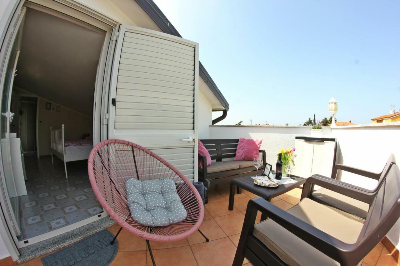 Room And Apartment Doris Lovrečica Εξωτερικό φωτογραφία