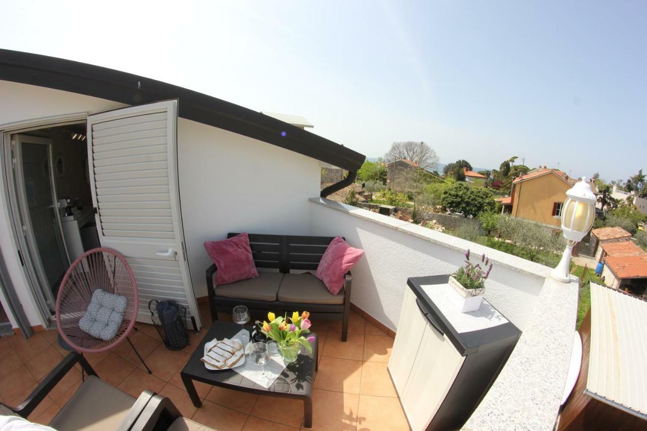 Room And Apartment Doris Lovrečica Εξωτερικό φωτογραφία
